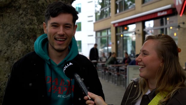 Video | &lsquo;Ik zou wel met prinses Amalia een biertje willen drinken na college&rsquo;