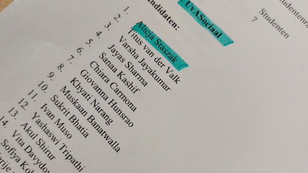 UvASociaal blijft uitgesloten van de studentenraadsverkiezingen