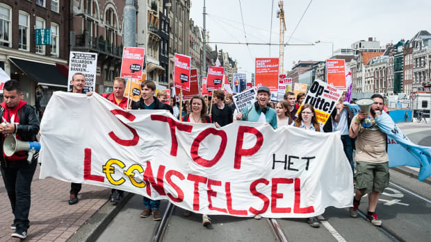 Economen over Compensatieprotest: &lsquo;Ik begrijp de emotie, maar achteraf compenseren is ongewenst&rsquo;