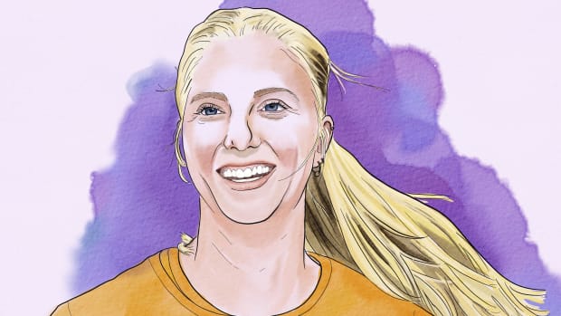 Voor Fleur Jong was 2021 een oogstjaar
