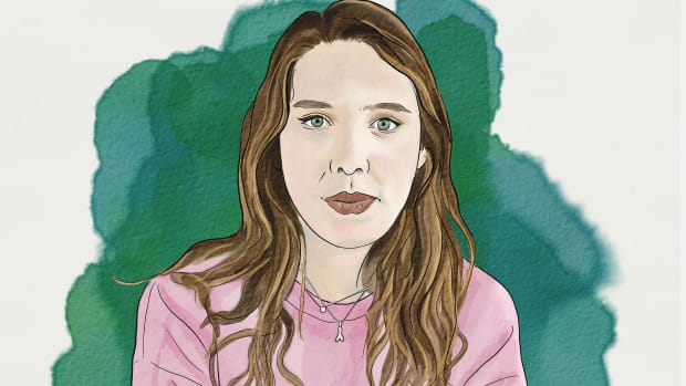 Tammie Schoots is een boegbeeld van de transgenders  