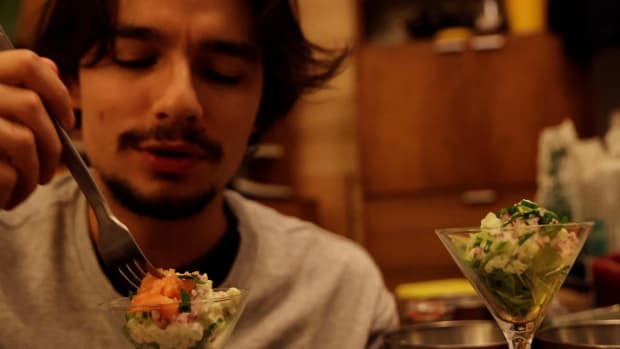 Koken met Ro | ‘Met deze (vegan) zalmcocktail verras je vrienden en familie tijdens kerst’