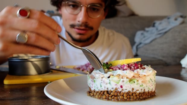 Cooking with Ro | A lentil-mackerel tartare for after sporting