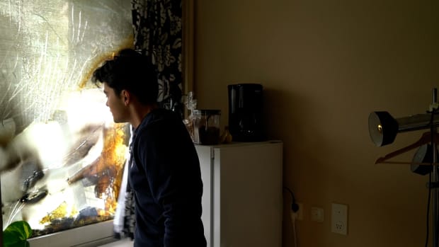 Video | Another fire in Uilenstede: &lsquo;Suddenly my balcony was on fire&rsquo;