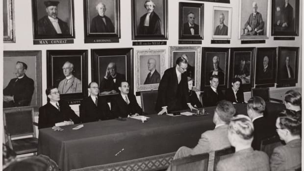 Hoe Asva 76 jaar geleden uit het studentenverzet verrees