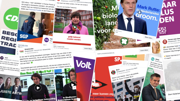 ‘Door sociale media worden de verkiezingen gefragmenteerder en rommeliger’