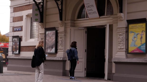 Video | Studeren met livemuziek in Het Concertgebouw