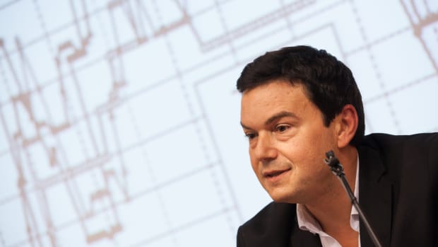 Piketty op de UvA: &lsquo;Geef iedere 25-jarige 120.000 euro&rsquo;