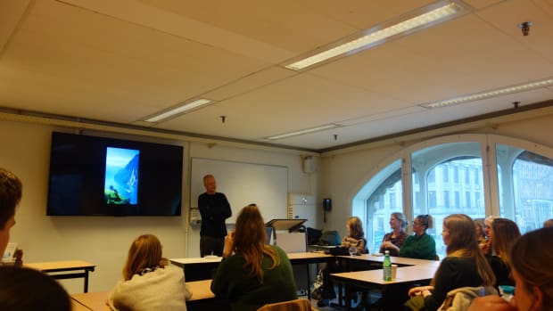 Are Kalvø: ‘Waarom zou je in vredesnaam Noors studeren?’