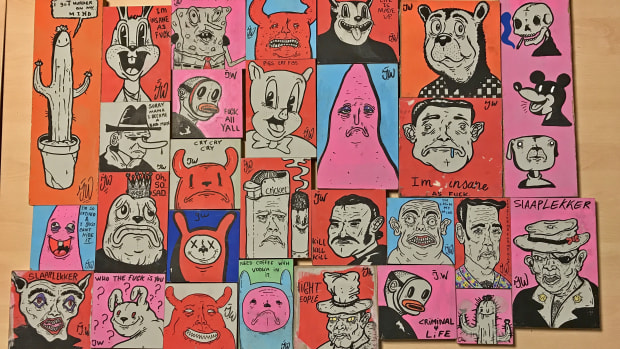 UvA-geheimen | Wie is street artist JW?