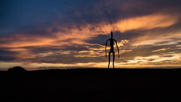 ‘In veel ufo-verhalen zijn de grote, blonde aliens moreel superieur’