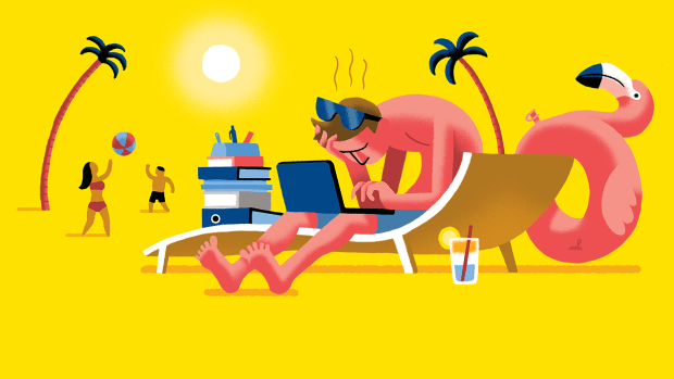 Folia Opiniepanel | Helpt een week vakantie tegen werkdruk?