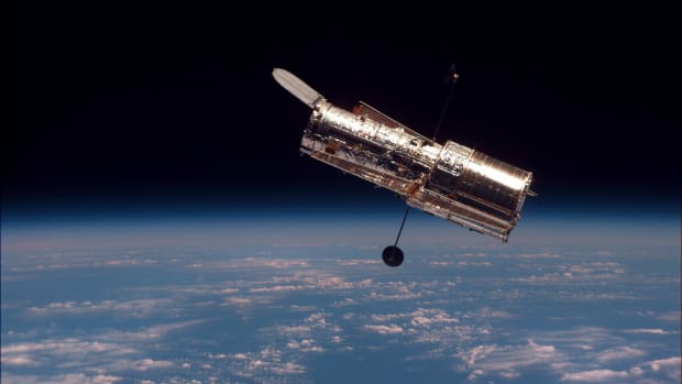 Deze UvA-astronoom mag (als een van de weinigen) de Hubble Space Telescope gebruiken 