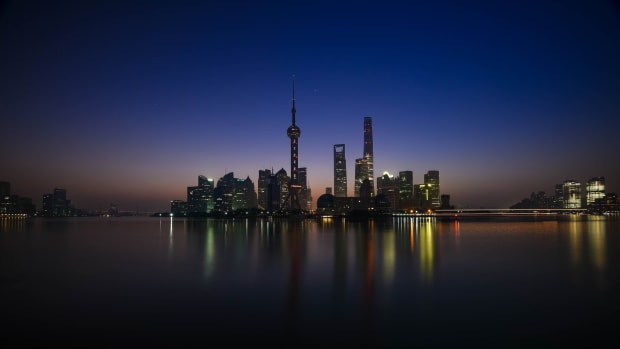 Het Shanghai van Sanne 