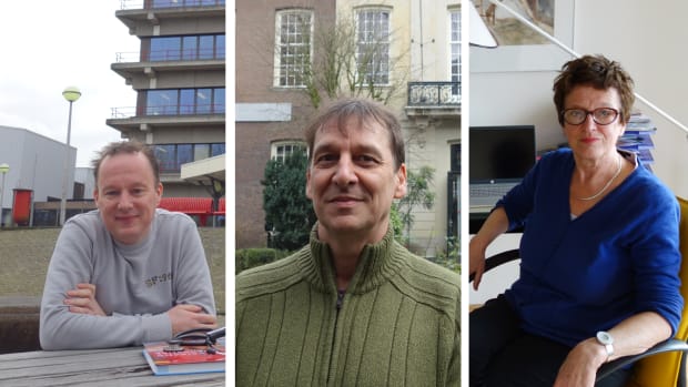 Studeren op latere leeftijd: &lsquo;Ik stond ook tot drie uur &rsquo;s nachts in de Gieter&rsquo;