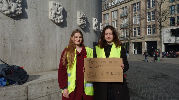 Waarom Tessa, Jeanine, Luana en Alex staken voor het klimaat