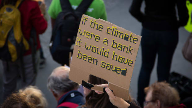 UvA-studenten donderdag weer de straat op voor beter klimaatbeleid
