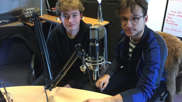 Internationals start UvA Radio: &lsquo;There isn&rsquo;t much of a community feeling at the UvA&rsquo;