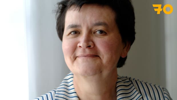 Folia 70: Dymph van den Boom eerste vrouwelijke rector magnificus van de UvA