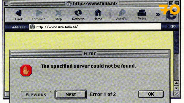 Folia 70: verplicht internet voor UvA-studenten