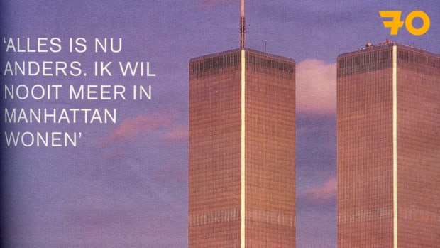 Folia 70: UvA'ers op studiereis zitten vast in Washington na 9/11 