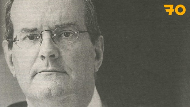 Folia 70: het onverwachte overlijden van UvA-voorzitter Jankarel Gevers 