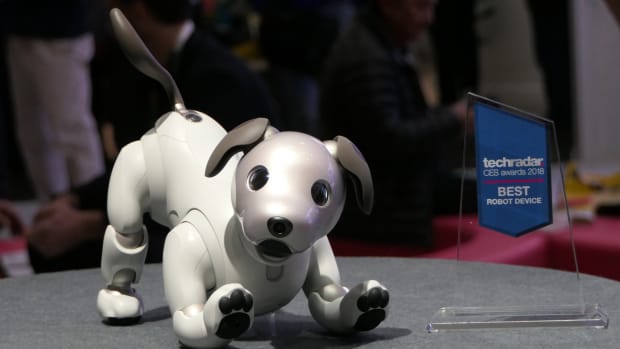 Science Park krijgt óók puppy room, maar dan met een robothondje 