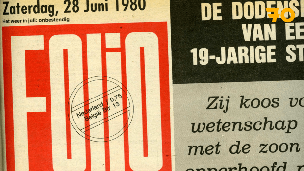 Folia 70: sensationeel nieuws in de Folio