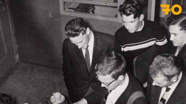 Folia 70: wie studeerden er in de jaren vijftig aan de UvA?