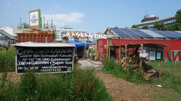 UvA&rsquo;ers starten Voedselkringloop: &lsquo;Ons idee is dat al het voedsel wordt gebruikt&rsquo;