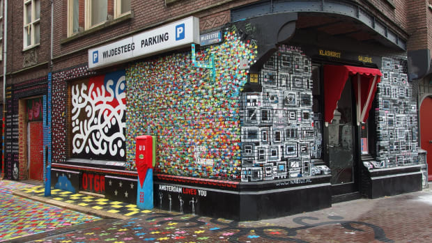 &lsquo;De status van graffiti is sterk aan verandering onderhevig&rsquo;