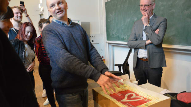 Frank Nack awarded Lecturer of the Year 