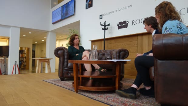 Minister Van Engelshoven op de UvA: &lsquo;De financi&euml;n zijn beperkt&rsquo;  