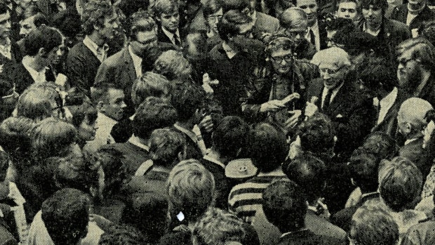 In mei ‘68 kwamen Parijse studenten in opstand, maar wat gebeurde er aan de UvA?