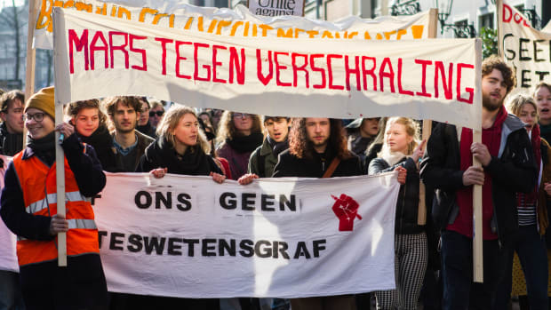 Ook studentenpartij Humanities Rally stopt ermee
