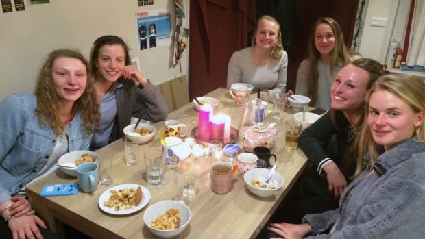 In het enige damesroeihuis van Nereus wordt zes maanden niet gefeest
