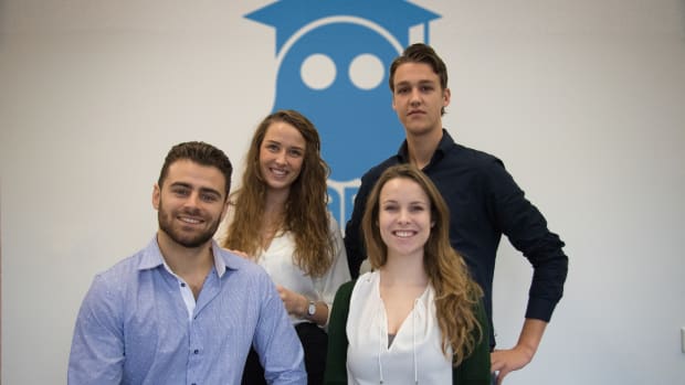 Studenten van UvA-minor bedenken &lsquo;Spotify voor je studieboeken&rsquo;