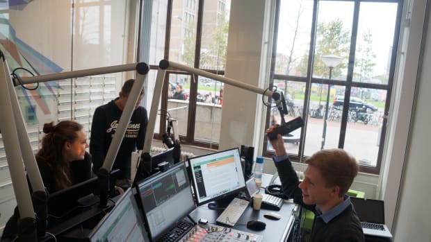 Campus Radio in teken van Glazen Huis: &lsquo;Serious Request, maar dan in het klein&rsquo;