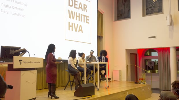 Bij Dear White HvA is iedereen het eens: de HvA moet inclusiever