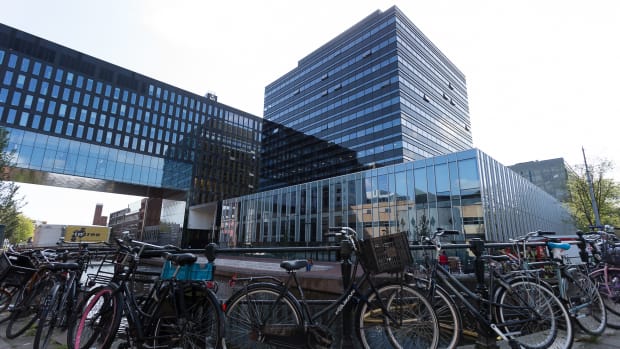 Dit is het nieuwe onderkomen van de rechtenfaculteit