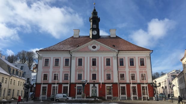 Het Tartu van Linda 