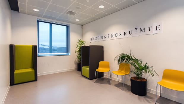 HvA krijgt drie &lsquo;rustruimtes&rsquo;