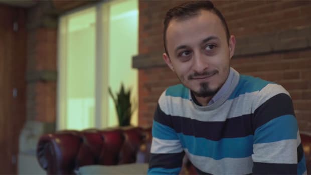 Gevluchte promovendus: &lsquo;Ik wil helpen de Syrische ziel te herstellen&rsquo;