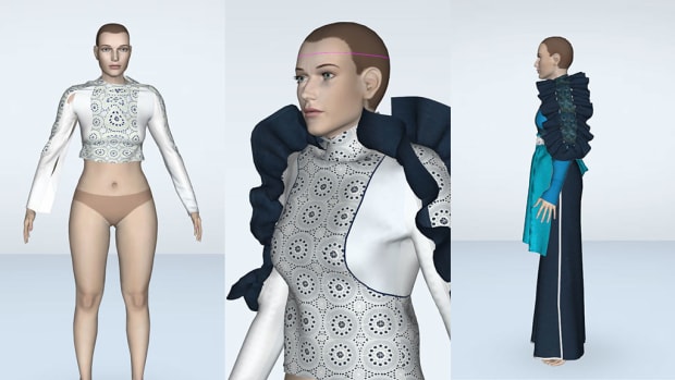 &lsquo;3D ontwerpen is een stap richting de toekomst van de mode-industrie&rsquo;