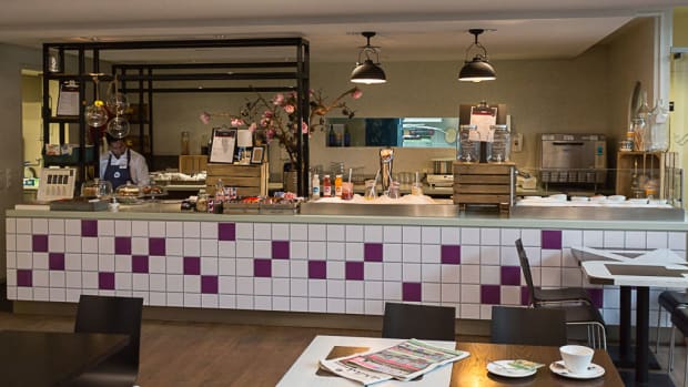 Allard Pierson Museum niet blij met nieuwe inrichting museumcaf&eacute; 