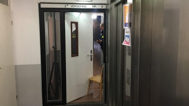 Schietpartij in studentenflat in Noord