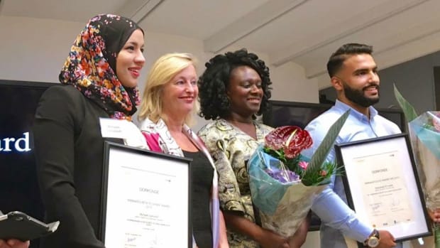 HvA-student Anita Abaisa wint Echo Award