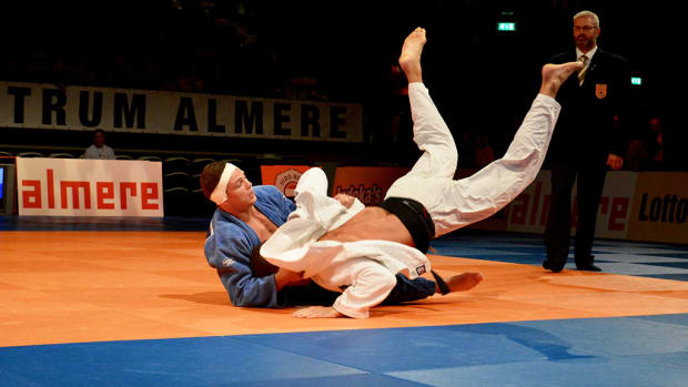 HvA&rsquo;er en wereldkampioen jiujitsu verovert medaille bij NK judo