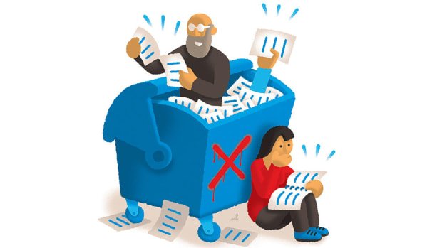 &lsquo;Een afgekeurd onderzoeksvoorstel is ook nuttig&rsquo;