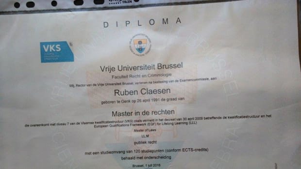 Le Plat Pays | Diploma